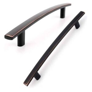 Sleek Bronze Cabinet Handle